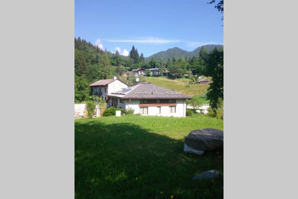 Chalet Maso Fradea Family Resort Castello Tesino Esterno foto