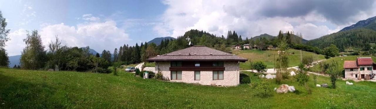 Chalet Maso Fradea Family Resort Castello Tesino Esterno foto